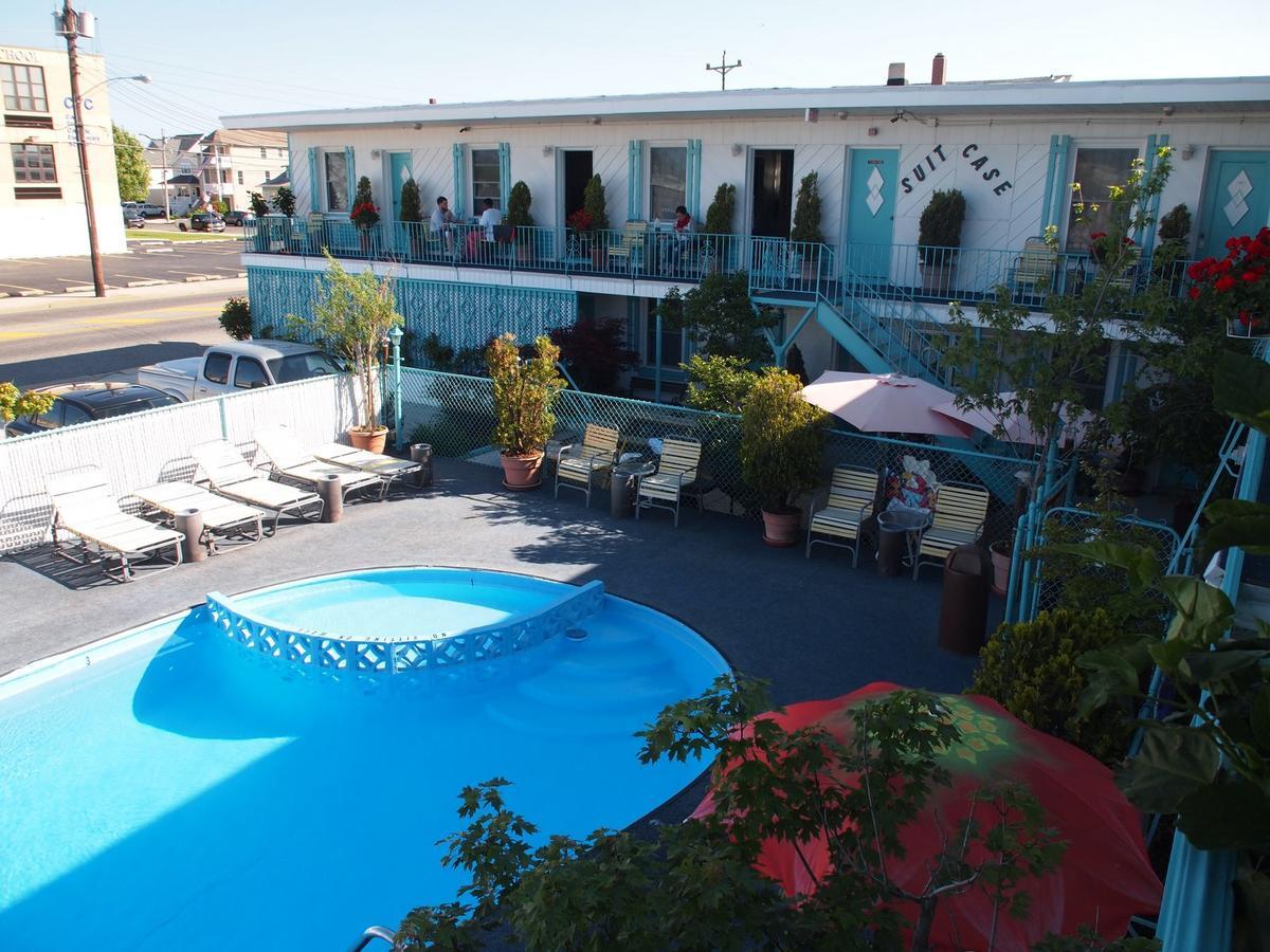 Suitcase Motel & Travel North Wildwood Luaran gambar